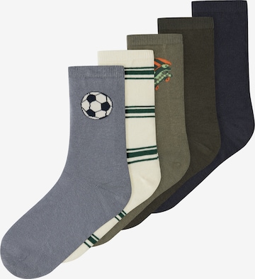 NAME IT Sockor 'VAKS' i beige: framsida