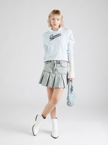 GUESS JEANS Sweatshirt in Blau