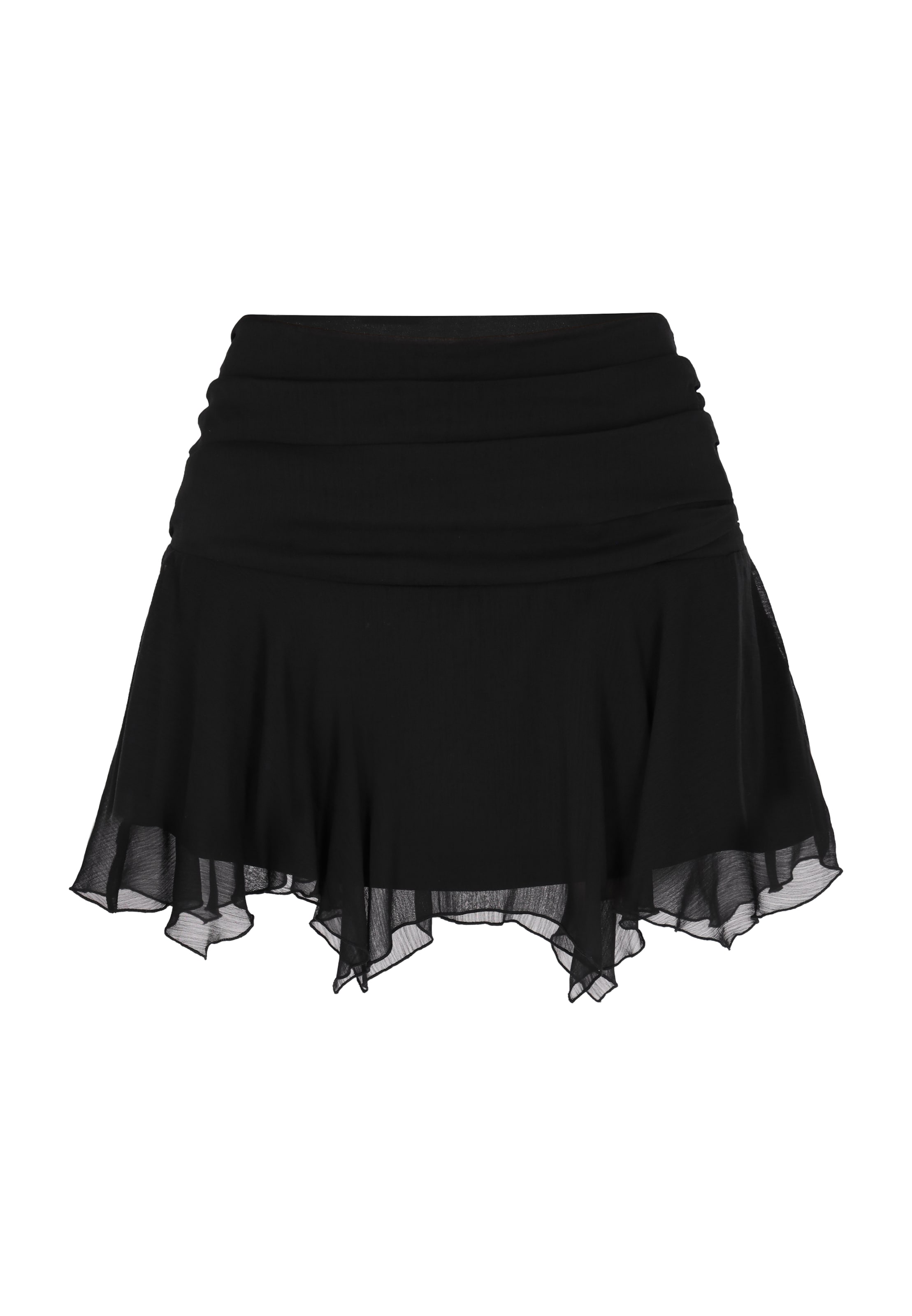 myMo at night Skirt 'Spring Summer' in Black: front