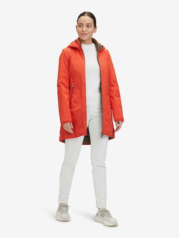 Betty Barclay Wendejacke mit Kapuze in Rot