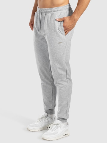 Smilodox Tapered Sporthose 'Nilo' in Grau