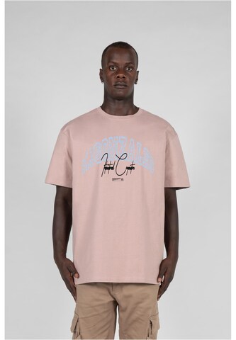MJ Gonzales Shirt 'International' in Roze: voorkant