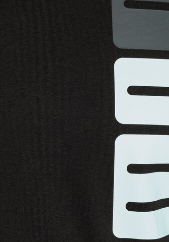 PUMA Funkční tričko 'ESS+ LOGO' – černá