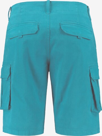 Regular Pantalon cargo JP1880 en bleu