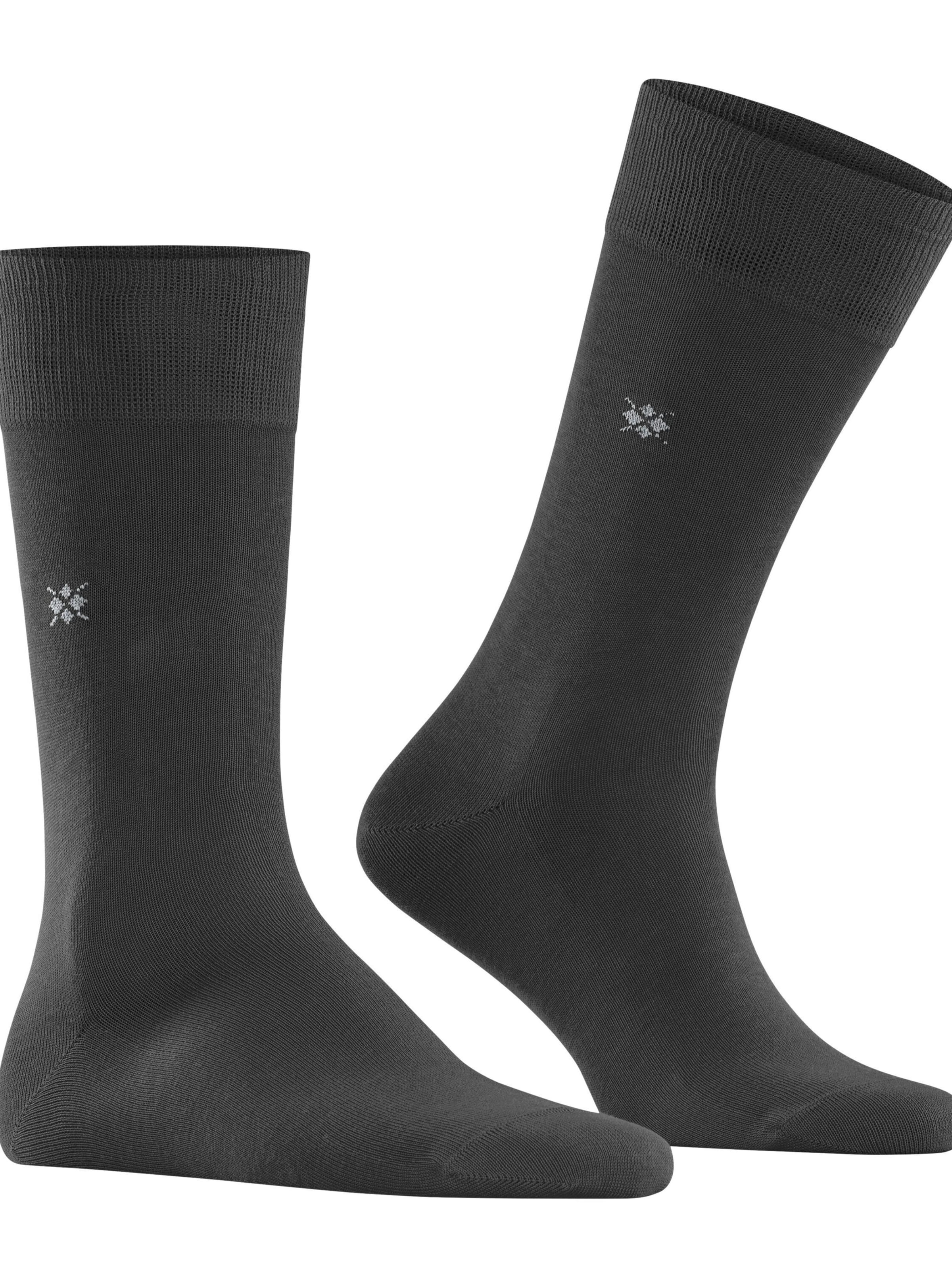 BURLINGTON Socks 'Dublin' in Grey