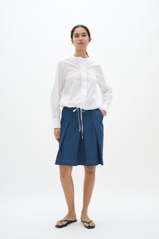 InWear Rok 'Mable' in Blauw