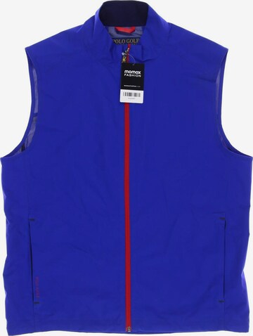 Polo Ralph Lauren Vest in M in Blue: front