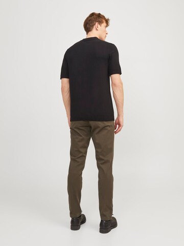 Slimfit Pantaloni chino 'JJIMarco Bowie' di JACK & JONES in marrone