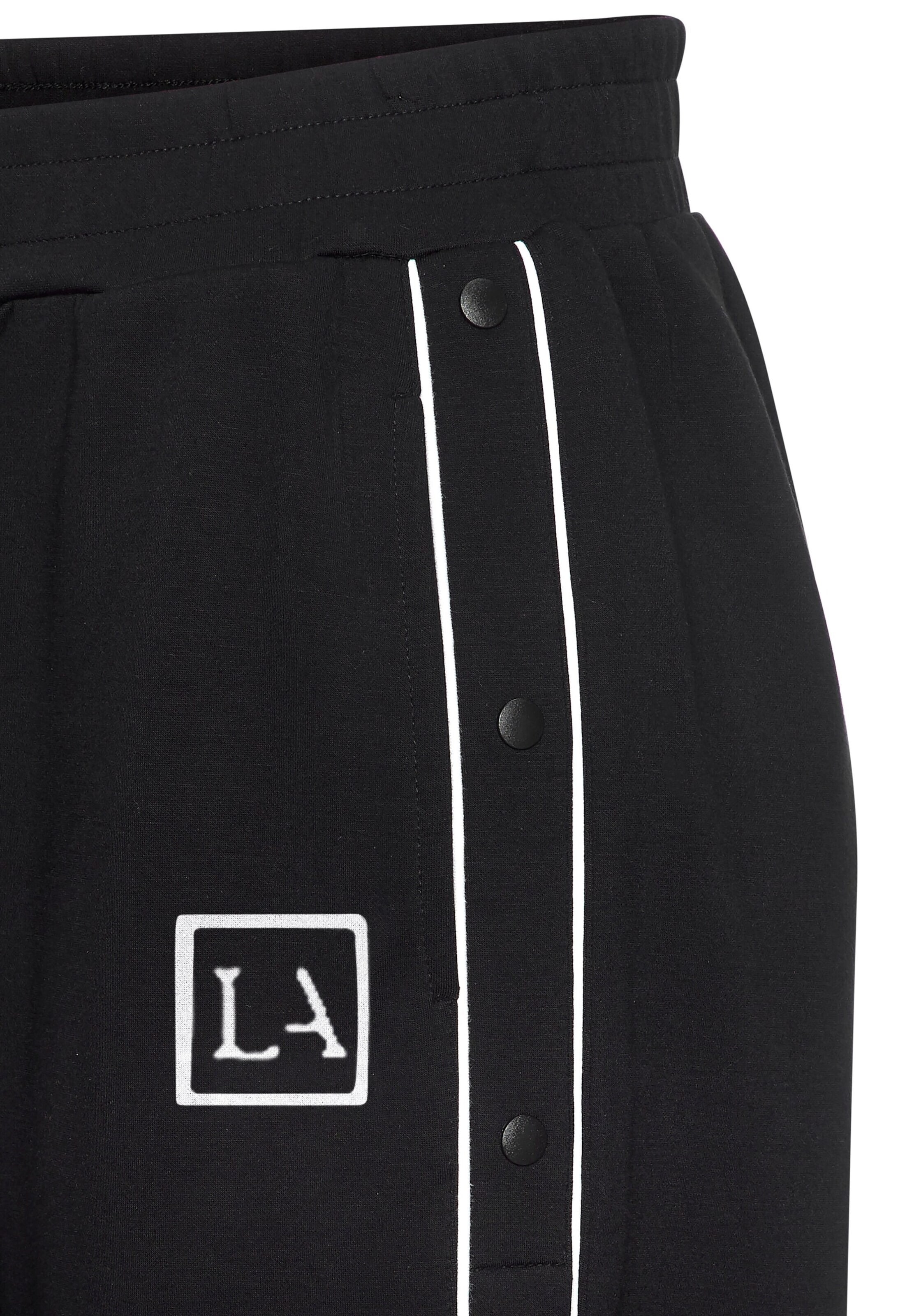 Wide leg Pantaloni sportivi di LASCANA ACTIVE in nero
