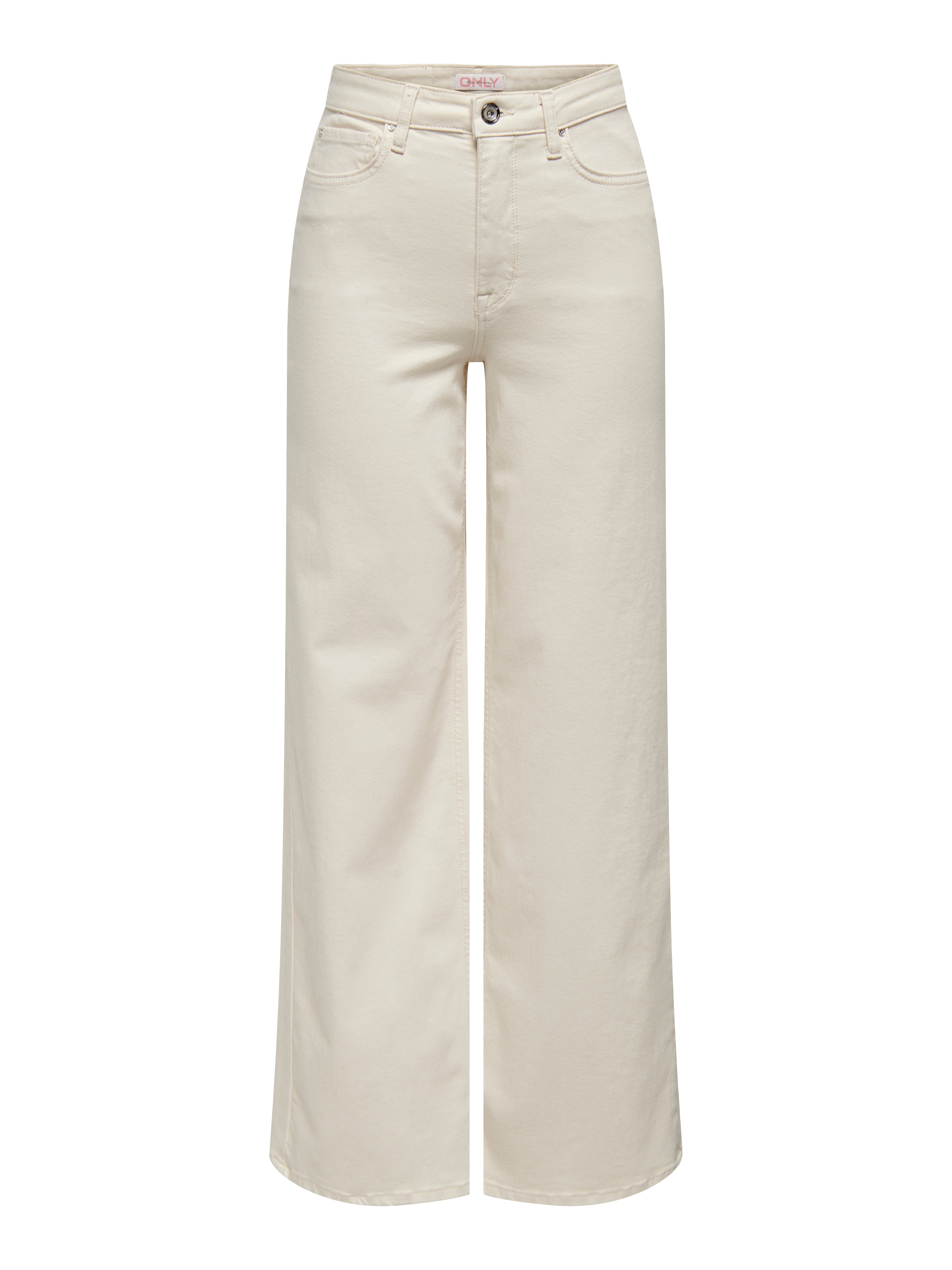 ONLY Wide leg Jeans &#x27;ONLMadison Blush&#x27; in Beige: front