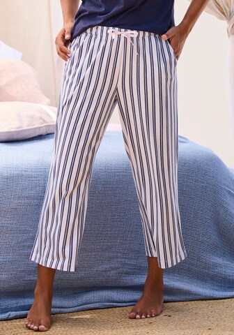 s.Oliver Pyjamahose in Blau: Vorderseite