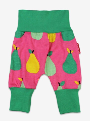 Toby Tiger Regular Pants 'Birnen-Druck' in Pink