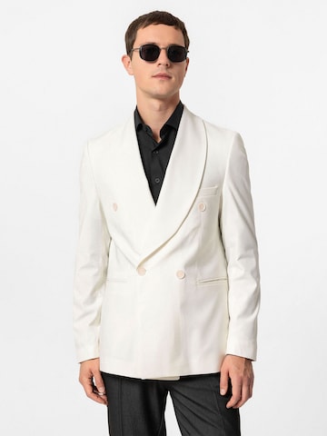 Antioch Regular fit Blazer in White: front