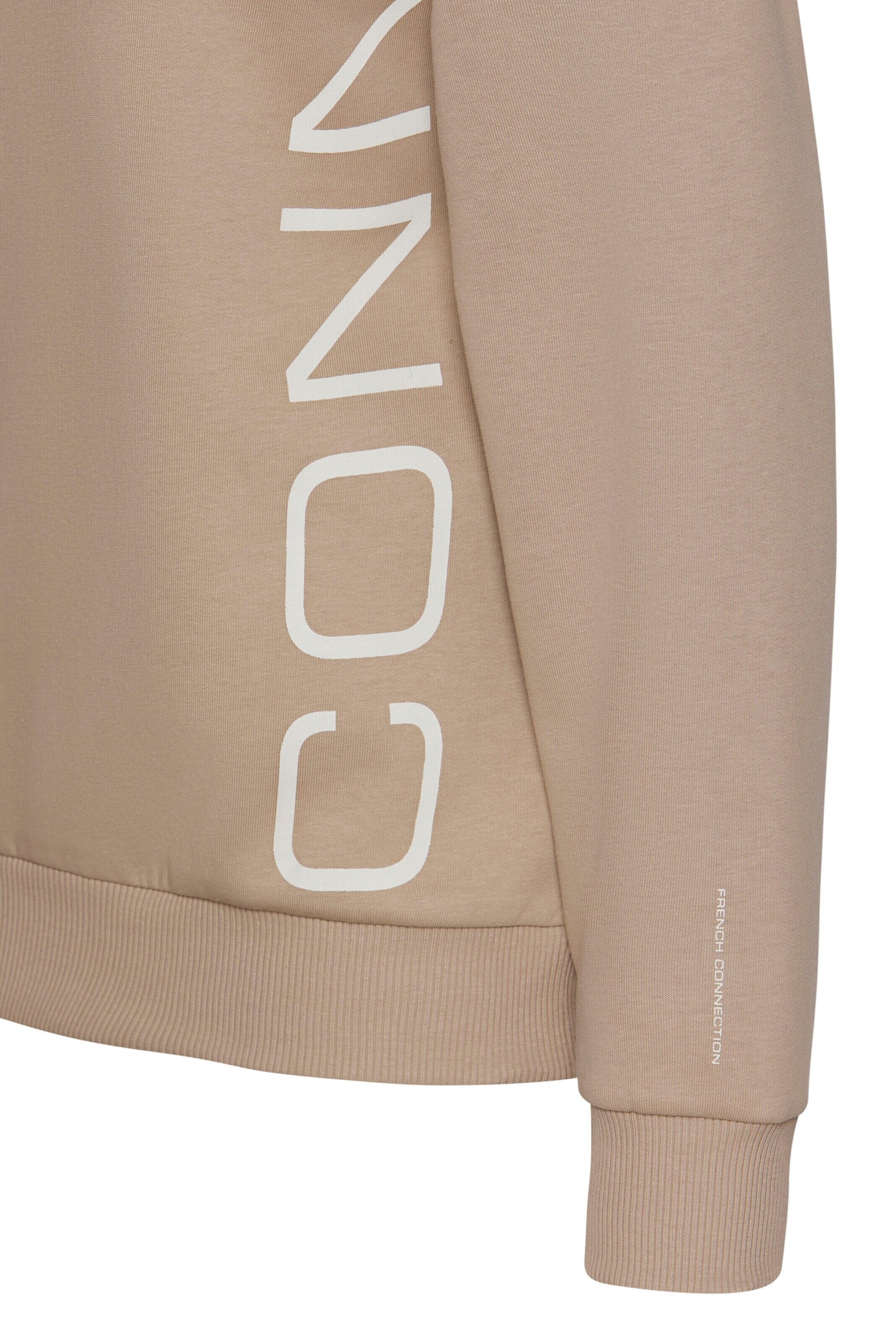 FRENCH CONNECTION Majica | rjava barva