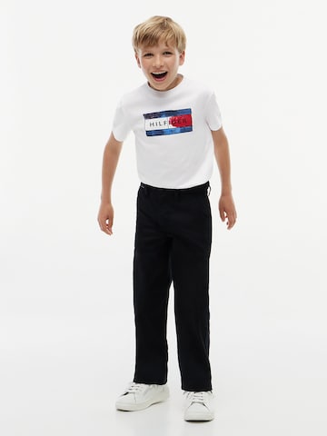 TOMMY HILFIGER T-Shirt in Weiß