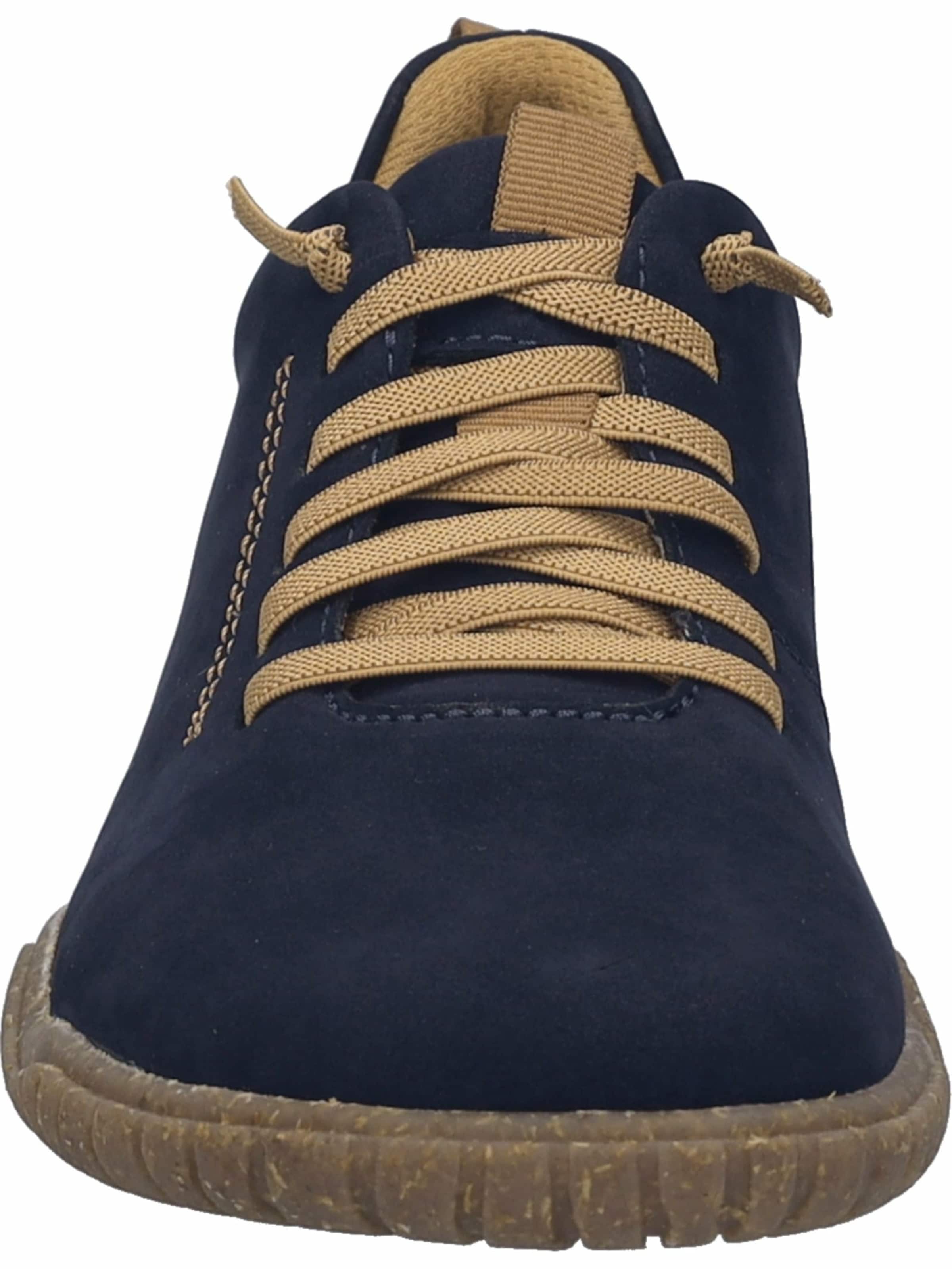 JOSEF SEIBEL Schnürschuh in Blau