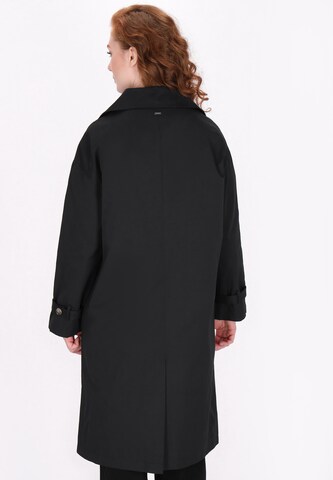 DreiMaster Klassik Between-seasons coat 'Classic Look' in Black
