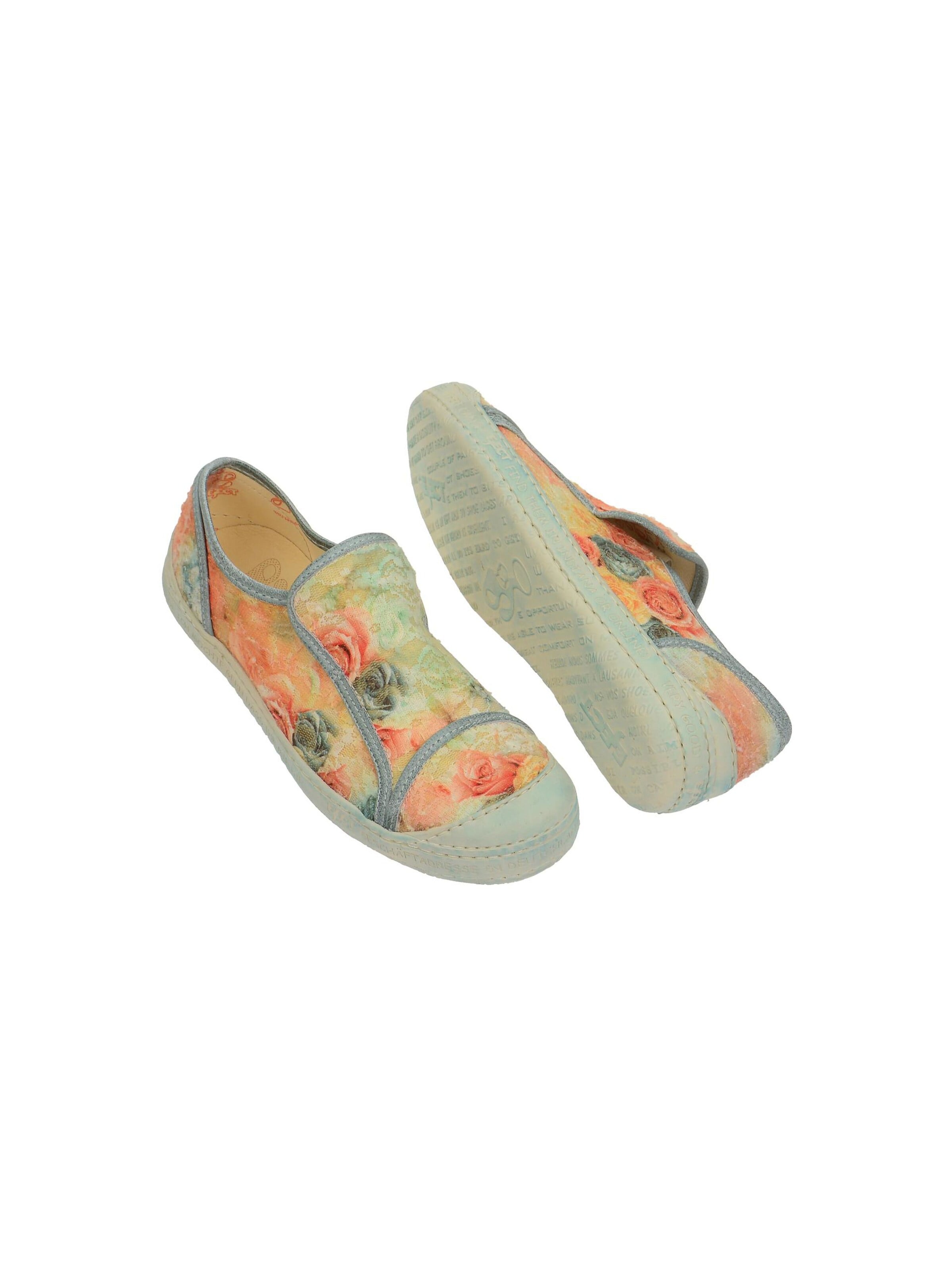EJECT Slippers 'Eject Dass Slipper orange Blumen 16221/2' in Mixed colors