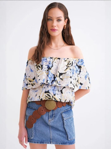 MixRay Blouse in Blauw