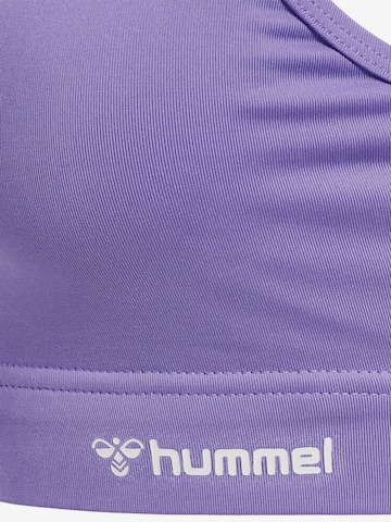 Bustier Soutien-gorge de sport 'Chipo' Hummel en violet