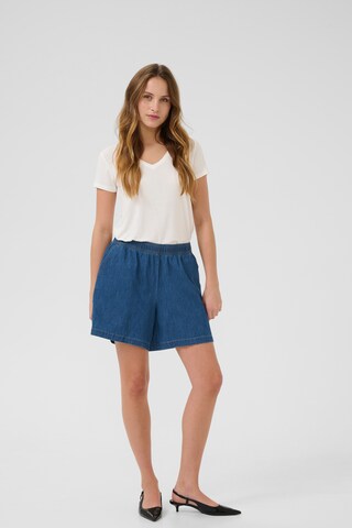 CULTURE Regular Hose 'Berteline Arpa' in Blau