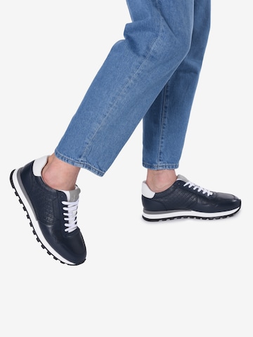 Baldinini Sneakers in Blue: front