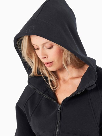 Organication Sweatjacke in Schwarz