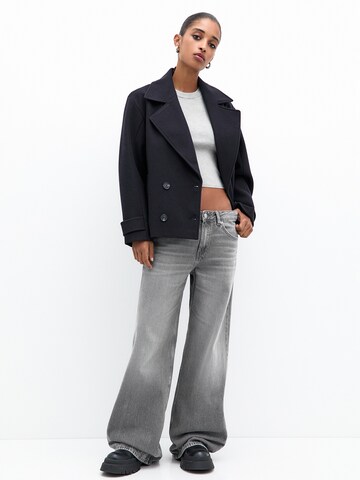 Pull&Bear Tussenmantel in Blauw