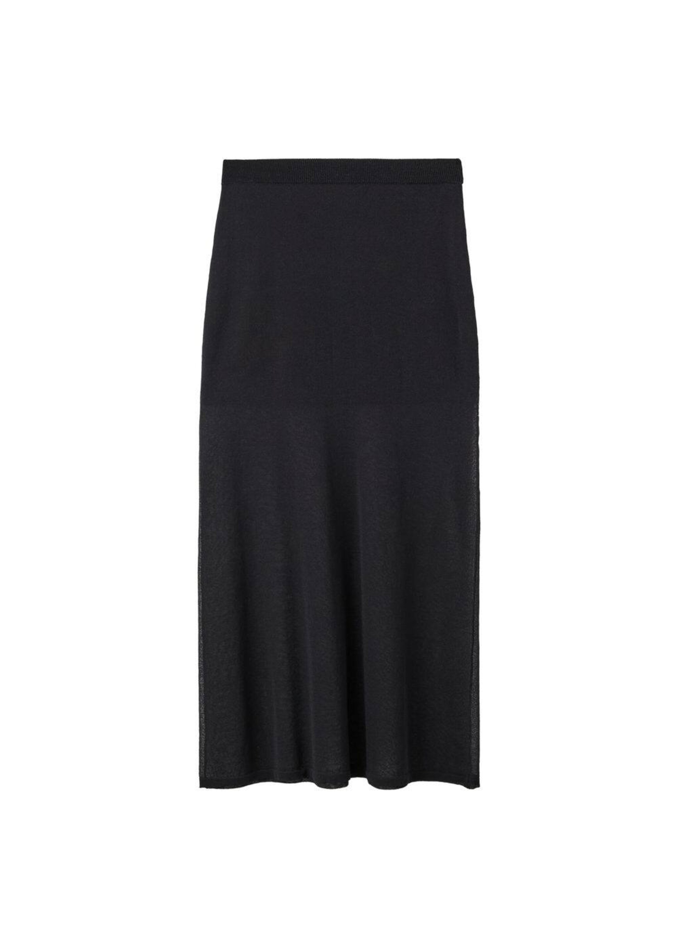 MANGO TEEN Skirt 'Elia' in Black: front