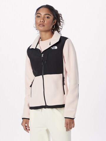 THE NORTH FACE Fleecejakke 'DENALI' i pink: forside