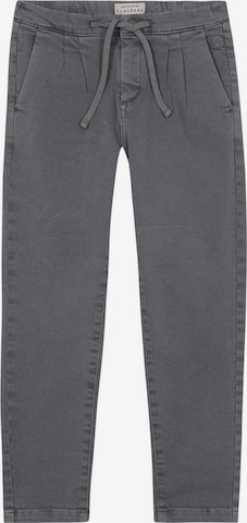 Scalpers Regular Trousers 'Torino' in Grey: front