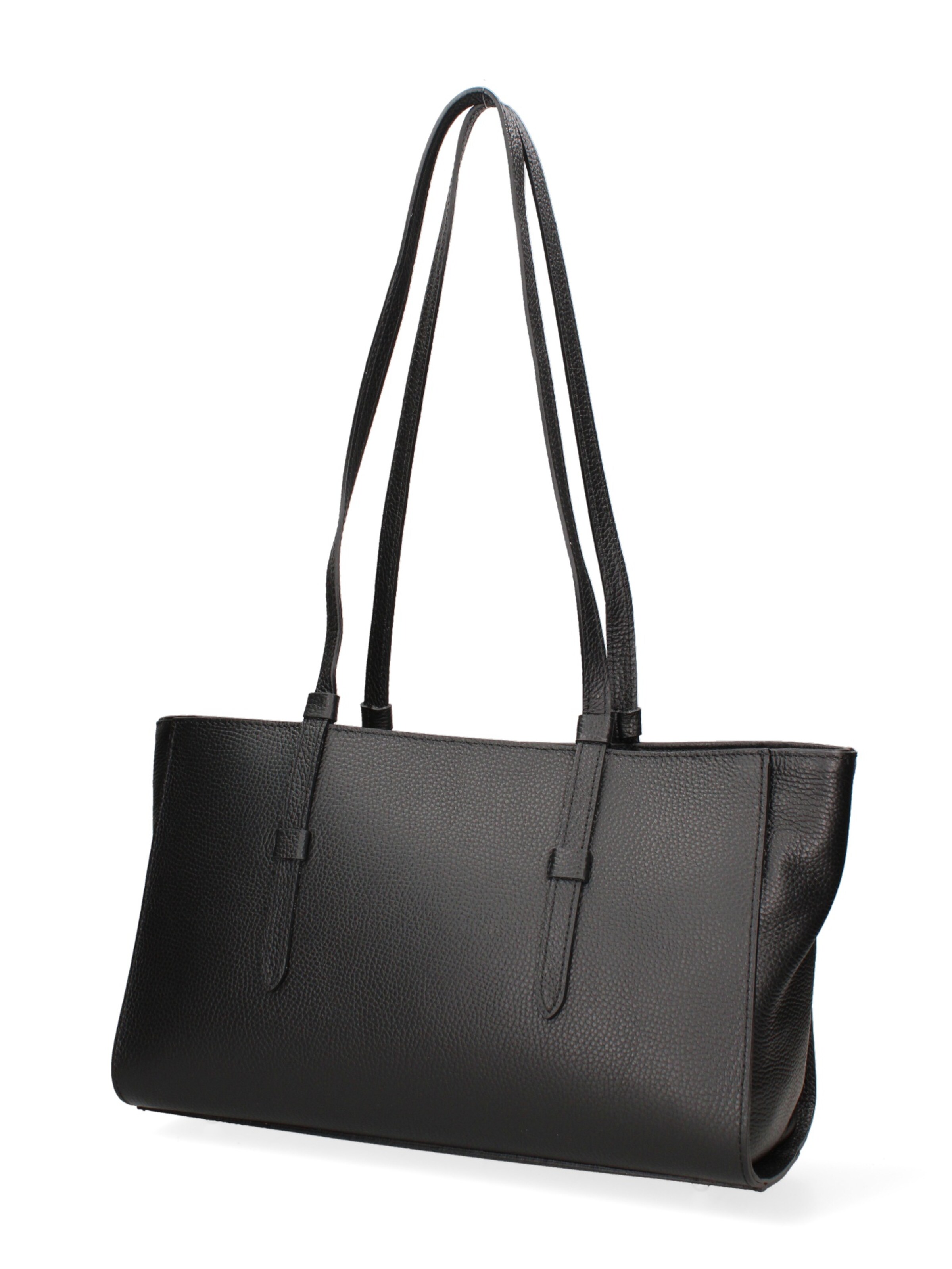 Sac bandoulière Gave Lux en noir : devant