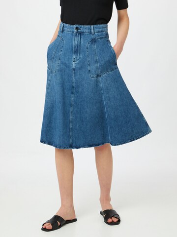 DRYKORN Skirt 'LOREA' in Blue: front