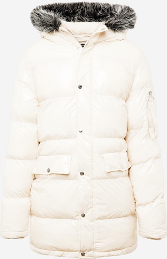 Gianni Kavanagh Ανοιξιάτικο και φθινοπωρινό παλτό σε μαύρο / λευκό, Άποψη προϊόντος