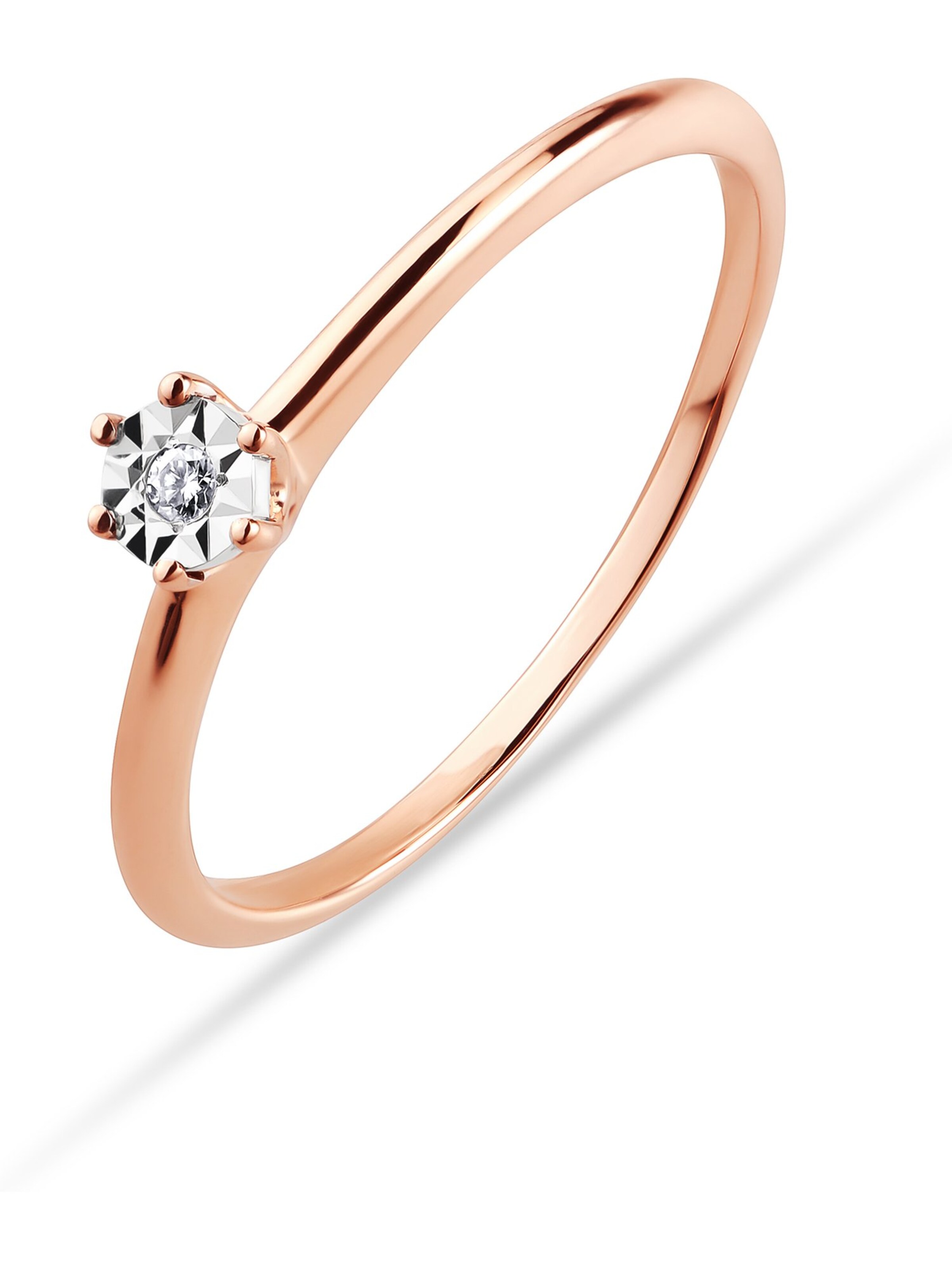 CHRIST Ring in Pink: front