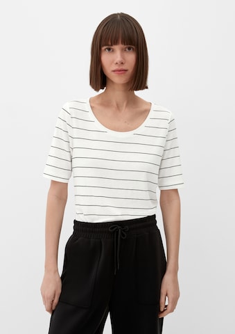 s.Oliver Shirt in White: front