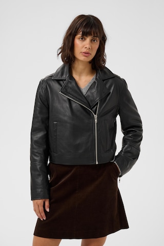 Part Two Between-season jacket 'Cimmie' in Black: front