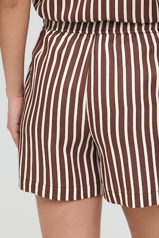 Regular Pantalon 'BYEvino' b.young en marron