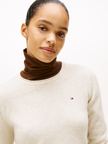 TOMMY HILFIGER Pullover i beige