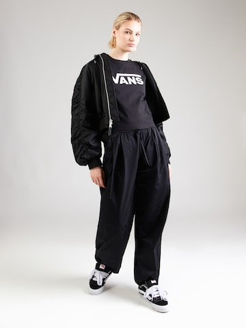 VANS Paita 'FLYING V' värissä musta