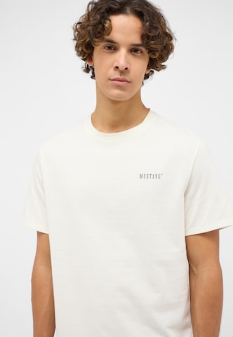 MUSTANG Shirt 'Austin' in Beige
