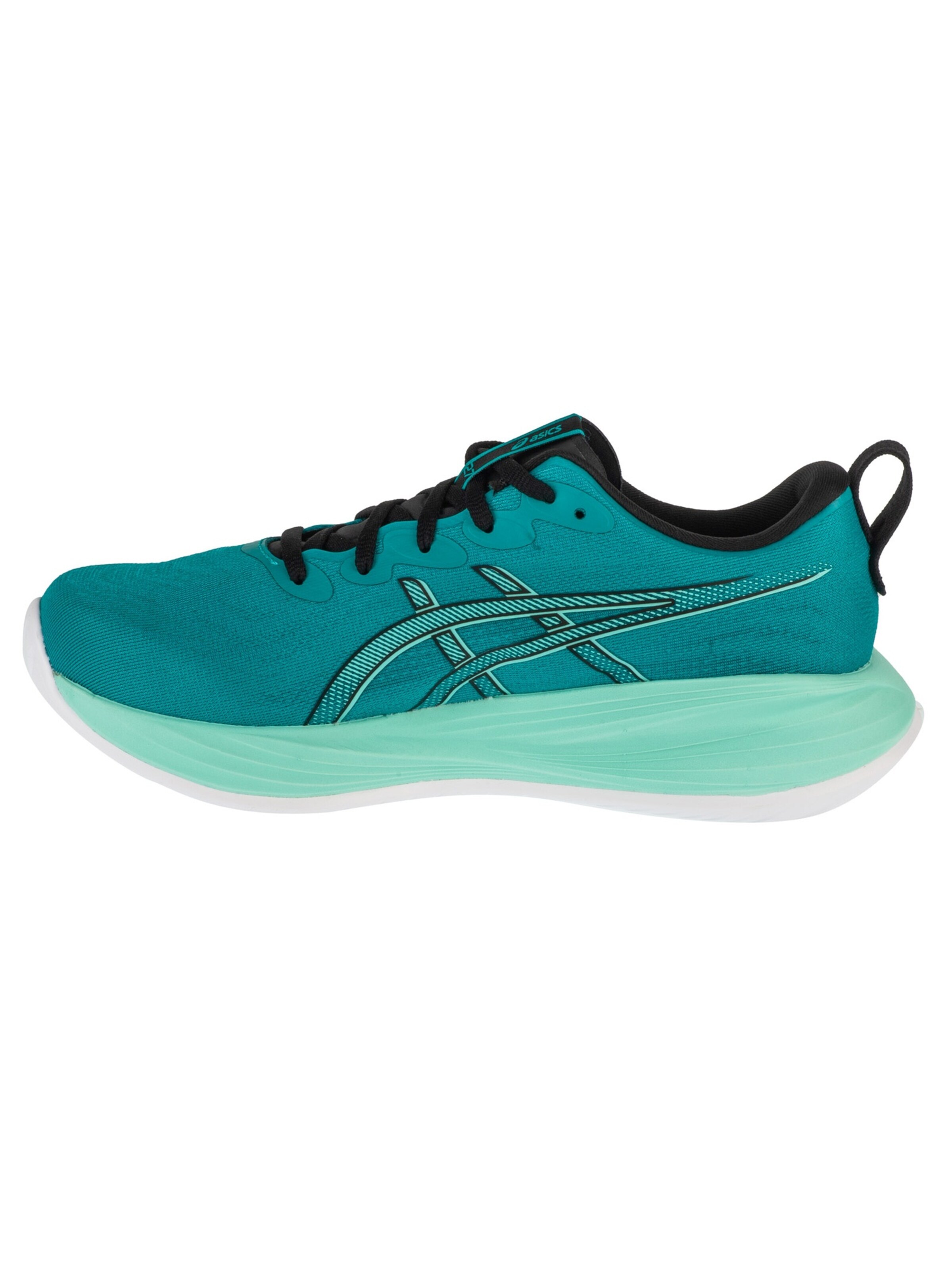 Chaussure de course 'Gel-Cumulus 27' ASICS en bleu