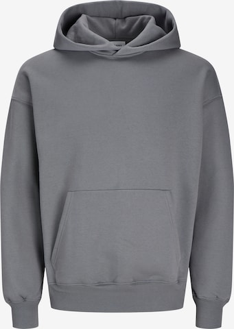 Sweat-shirt 'JJUrban Edge' JACK & JONES en gris : devant