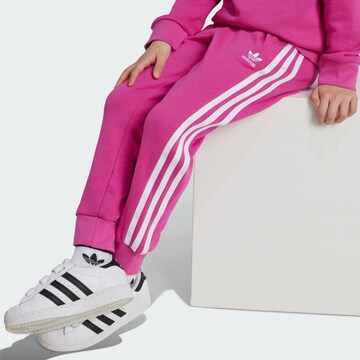 ADIDAS ORIGINALS Костюм для бега 'Adicolor' в Ярко-розовый