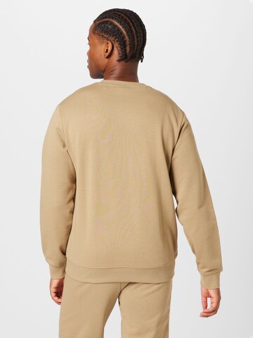 HUGO Sweatshirt 'Duragol222' in Brown