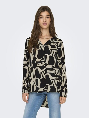 ONLY Bluse i sort: forside