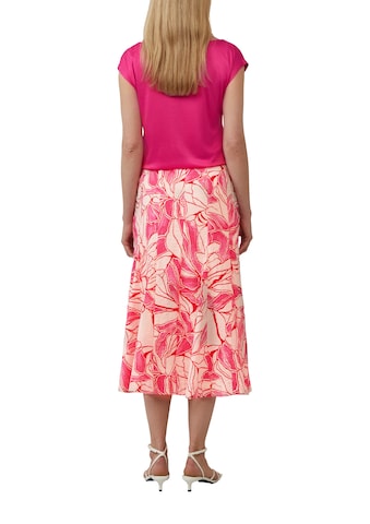s.Oliver BLACK LABEL Rok in Roze