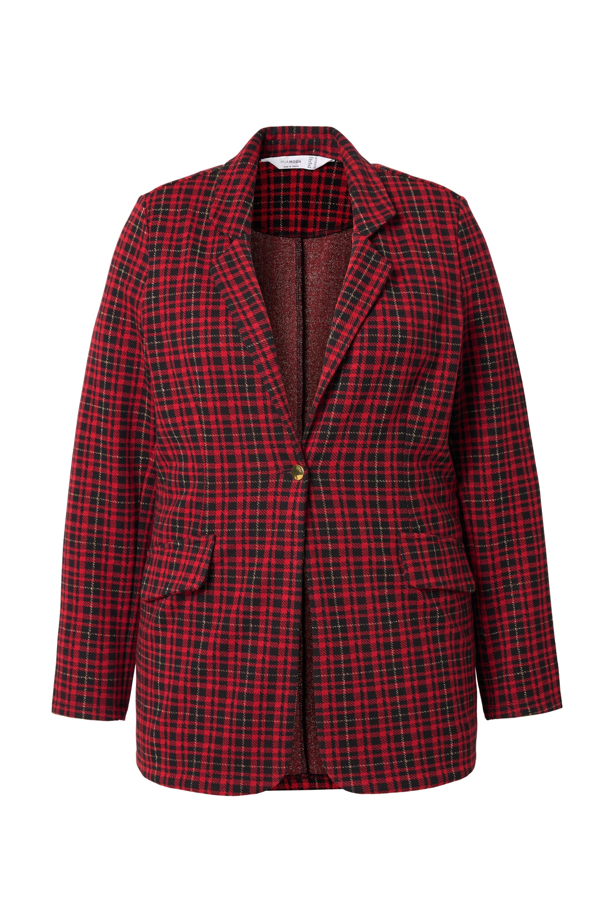 MIAMODA Blazer in Rot: Vorderseite