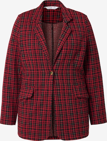 MIAMODA Blazer in Red: front