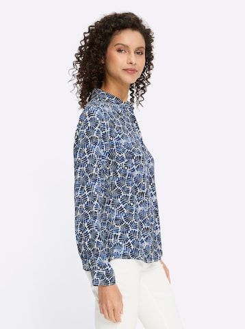 Camicia da donna di heine in blu